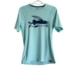 Men’s Capilene 1 Lightweight Swim Shirt/ fishing shirt- XS- NWOT